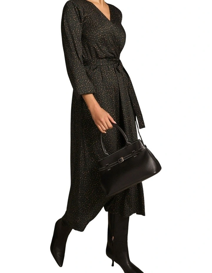 Mercerised Cotton Dress - Dappled Print image 4