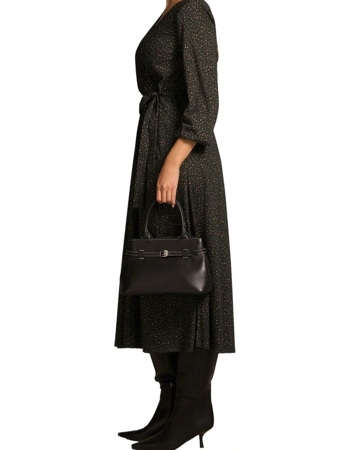 Mercerised Cotton Dress - Dappled Print image 5