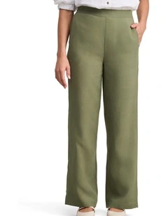 High Waisted Pant - Sage Green