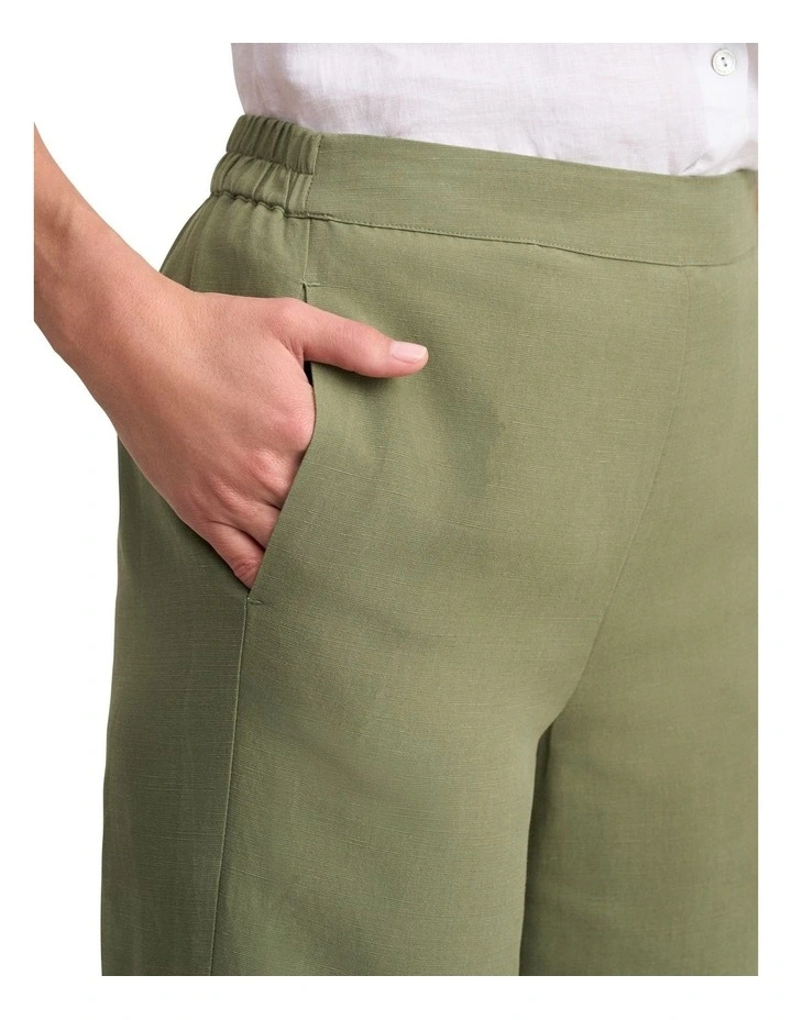 High Waisted Pant - Sage Green image 4