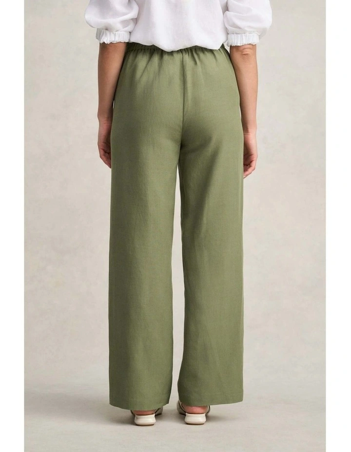 High Waisted Pant - Sage Green image 5