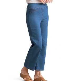 Bengajean 7/8th Relaxed - Dark Denim