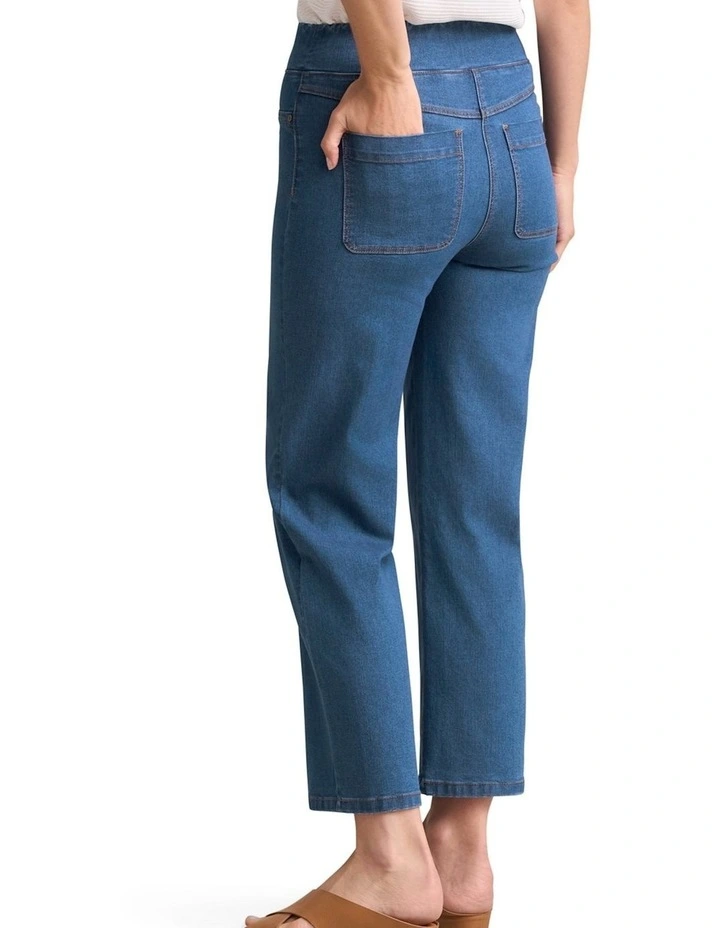Bengajean 7/8th Relaxed - Dark Denim image 2