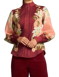 Rococo Shirt - Baroque Print
