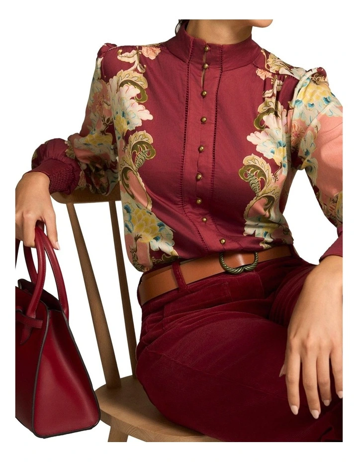 Rococo Shirt - Baroque Print image 4