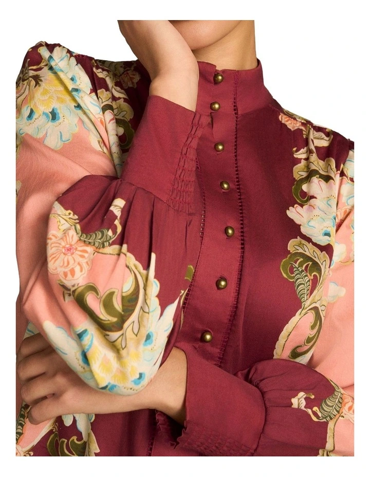 Rococo Shirt - Baroque Print image 5