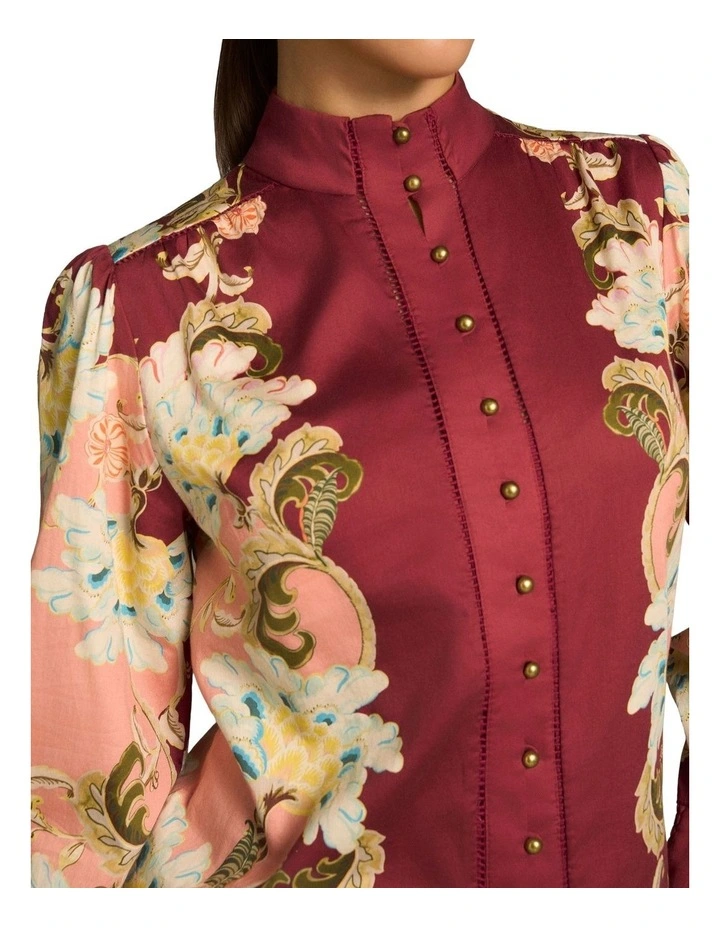 Rococo Shirt - Baroque Print image 6