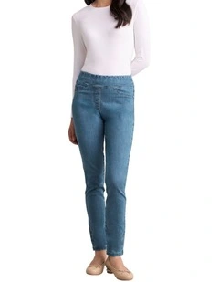 Bengajean(R) Skinny Leg in Light Denim Wash