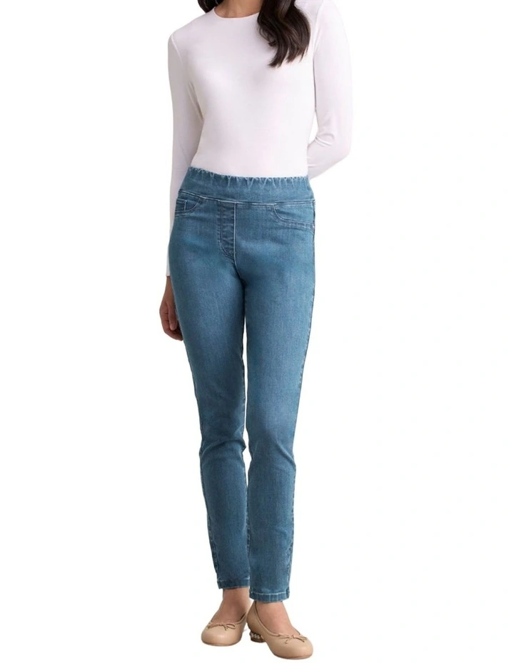 Bengajean(R) Skinny Leg in Light Denim Wash image 1