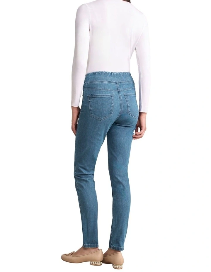 Bengajean(R) Skinny Leg in Light Denim Wash image 2