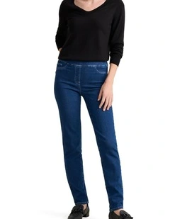 Bengajean(R) Straight Leg - Mid Indigo