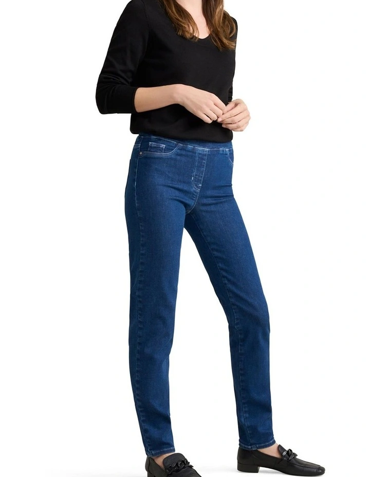 Bengajean(R) Straight Leg - Mid Indigo image 4