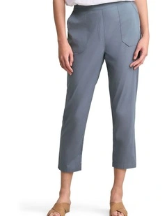 Lightweight Cotton Pant - Steel