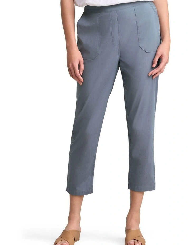 Lightweight Cotton Pant - Steel image 1
