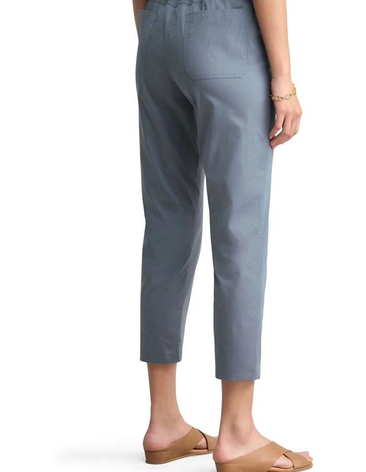 Lightweight Cotton Pant - Steel image 2