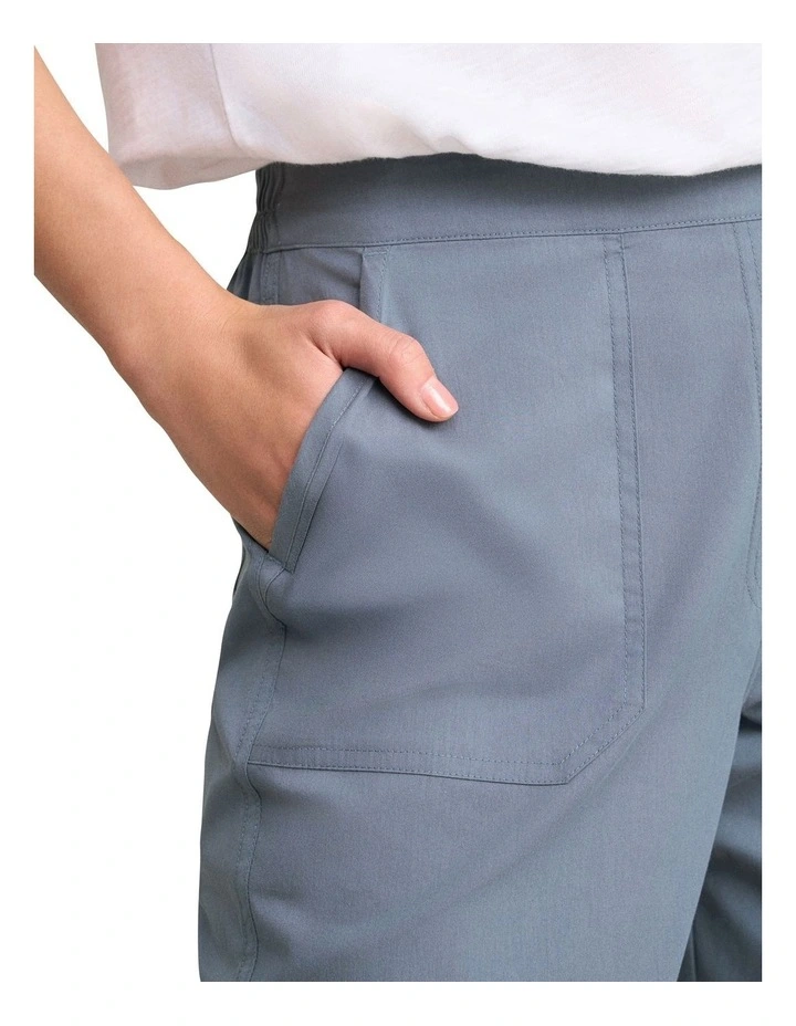 Lightweight Cotton Pant - Steel image 4