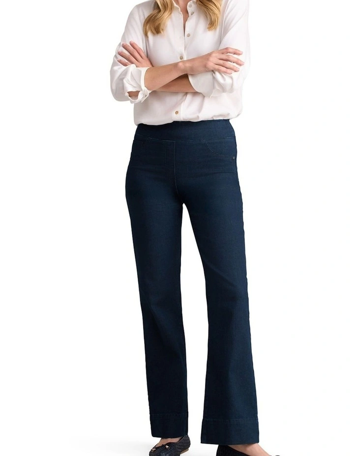 Bengajean(R) Relaxed Bootcut - Dark Denim image 1