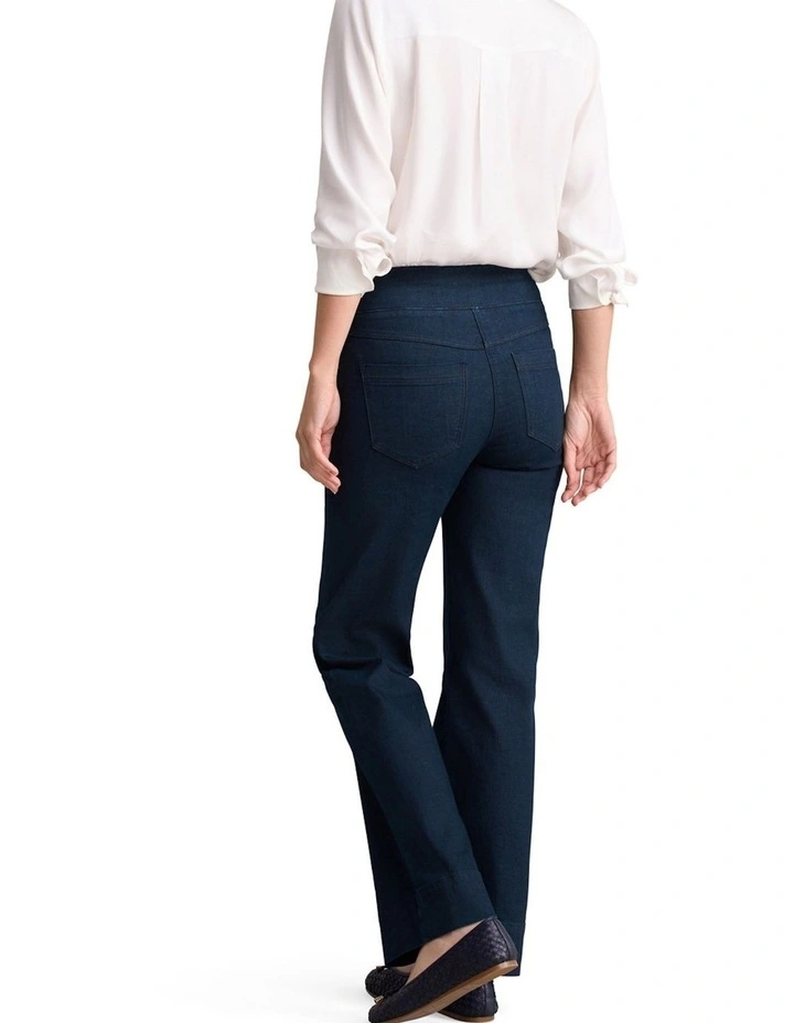 Bengajean(R) Relaxed Bootcut - Dark Denim image 2