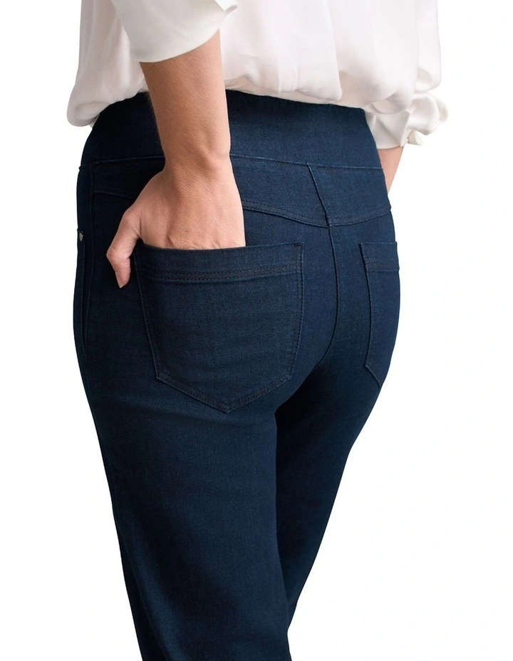 Bengajean(R) Relaxed Bootcut - Dark Denim image 3