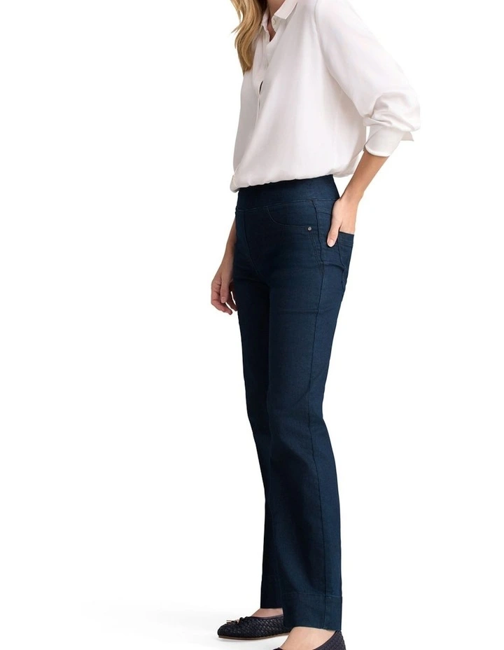 Bengajean(R) Relaxed Bootcut - Dark Denim image 4