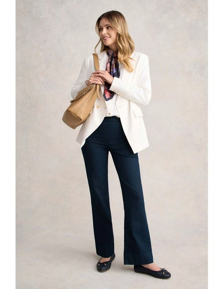 Bengajean(R) Relaxed Bootcut - Dark Denim image 5