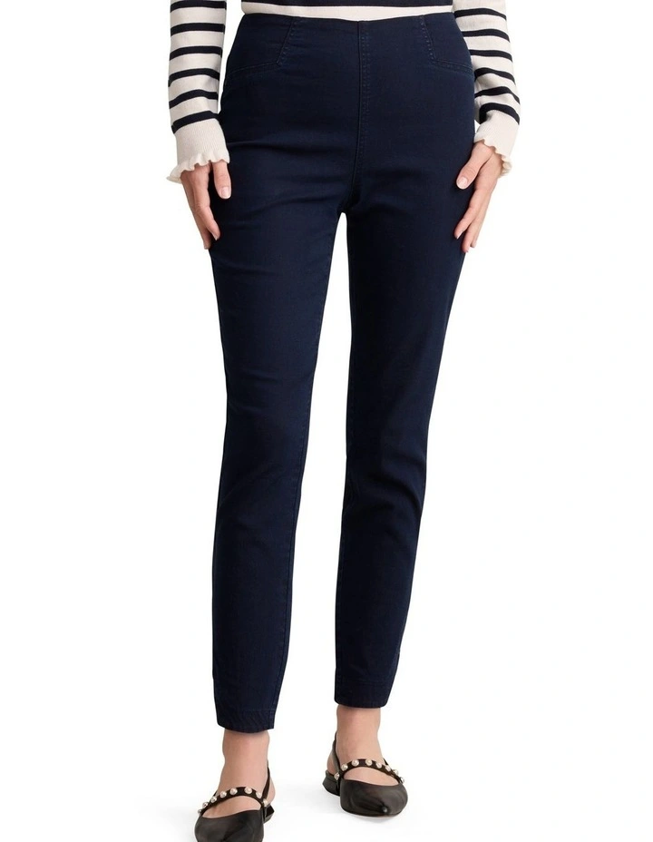 The Frenchie Curved Hem - Rinse Wash image 1