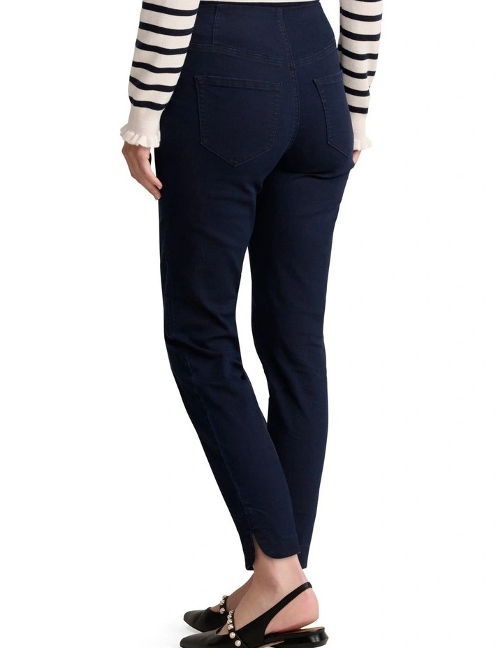 The Frenchie Curved Hem - Rinse Wash image 2