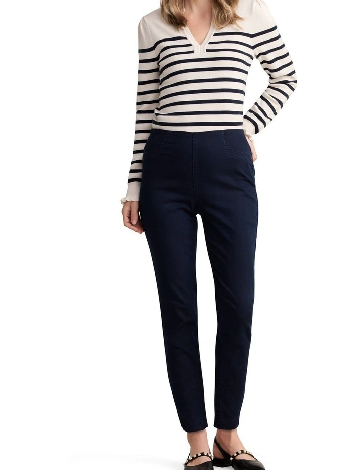 The Frenchie Curved Hem - Rinse Wash image 3