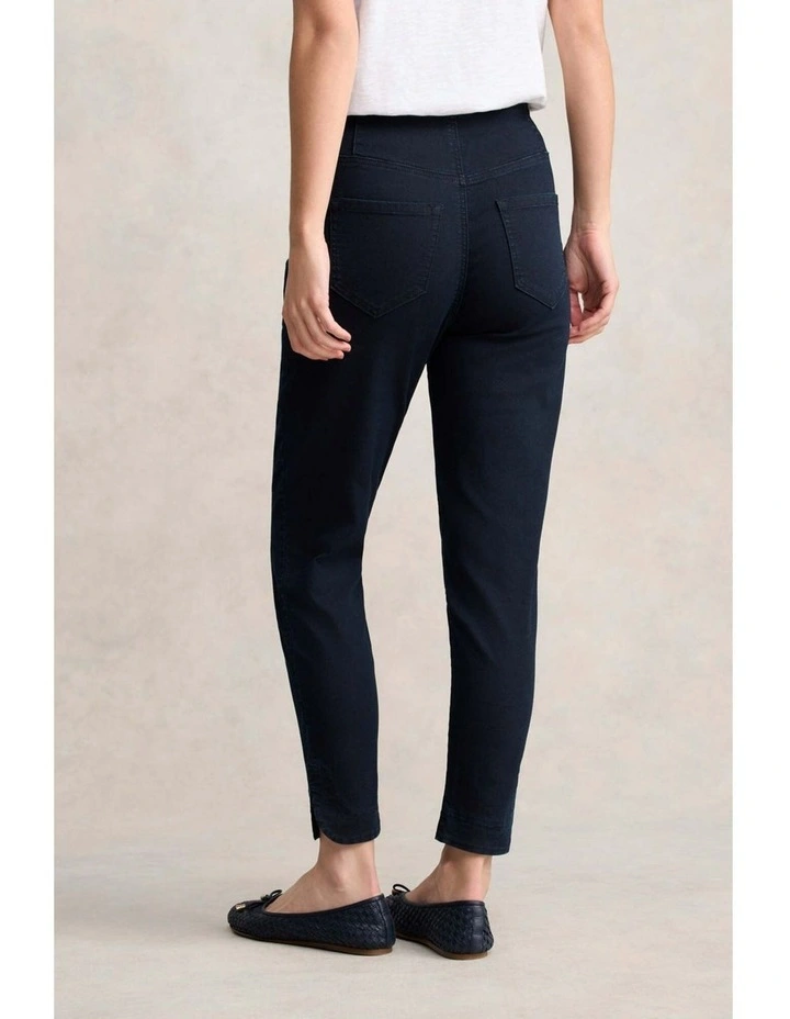 The Frenchie Curved Hem - Rinse Wash image 5