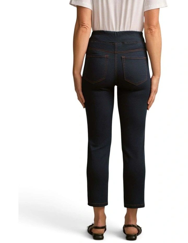 Bengajean(R) 3/4 Slim Leg - Clean Denim Blue image 2