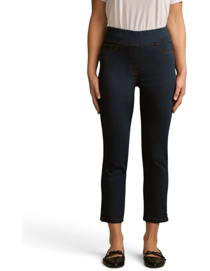 Bengajean(R) 3/4 Slim Leg - Clean Denim Blue image 3