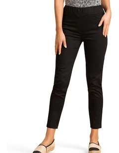 Bengajean(R) 7/8 Skinny Leg in Black Noir