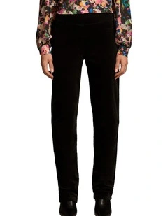 Bengajean(R) Velvet Full Length Relaxed - Black