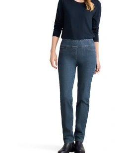 Bengajean(R) Straight Leg - Indigo Grey Wash