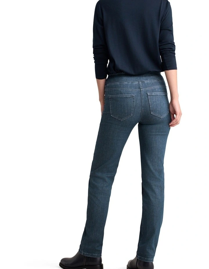 Bengajean(R) Straight Leg - Indigo Grey Wash image 2