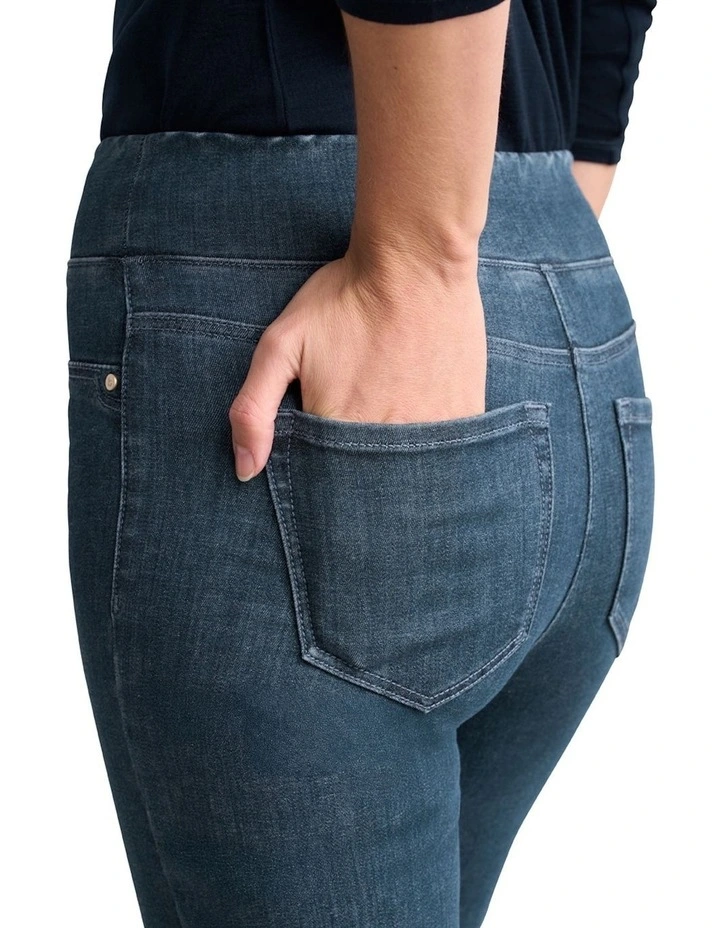 Bengajean(R) Straight Leg - Indigo Grey Wash image 3