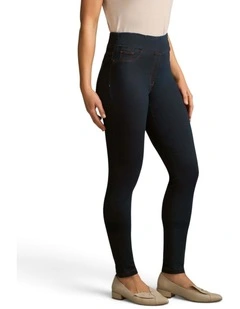 Bengajean(R) Full Length Skinny Leg - Clean Denim Blue