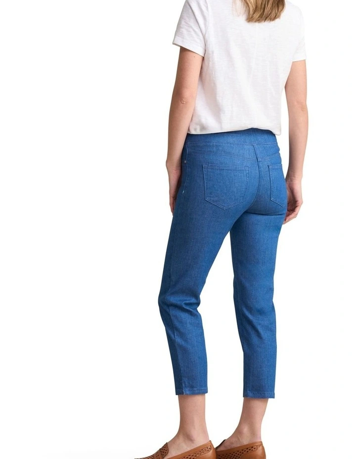 Bengajean(R)  3/4 Slim Leg - Ultramarine image 2