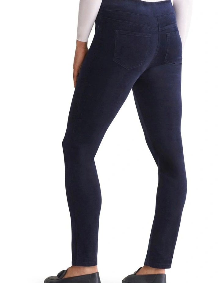 Bengajean(R) Velvet Skinny Leg in Ink image 2