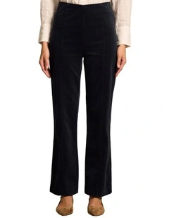 Kick Flare Cord Pant - Ink
