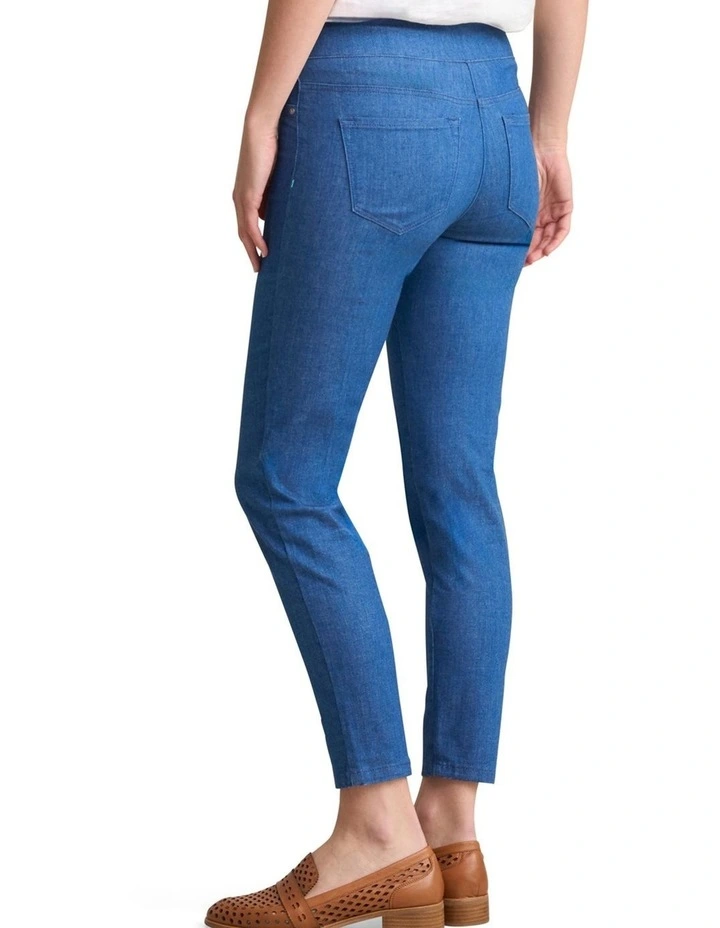 Bengajean(R) 7/8 Skinny Leg - Ultramarine image 2