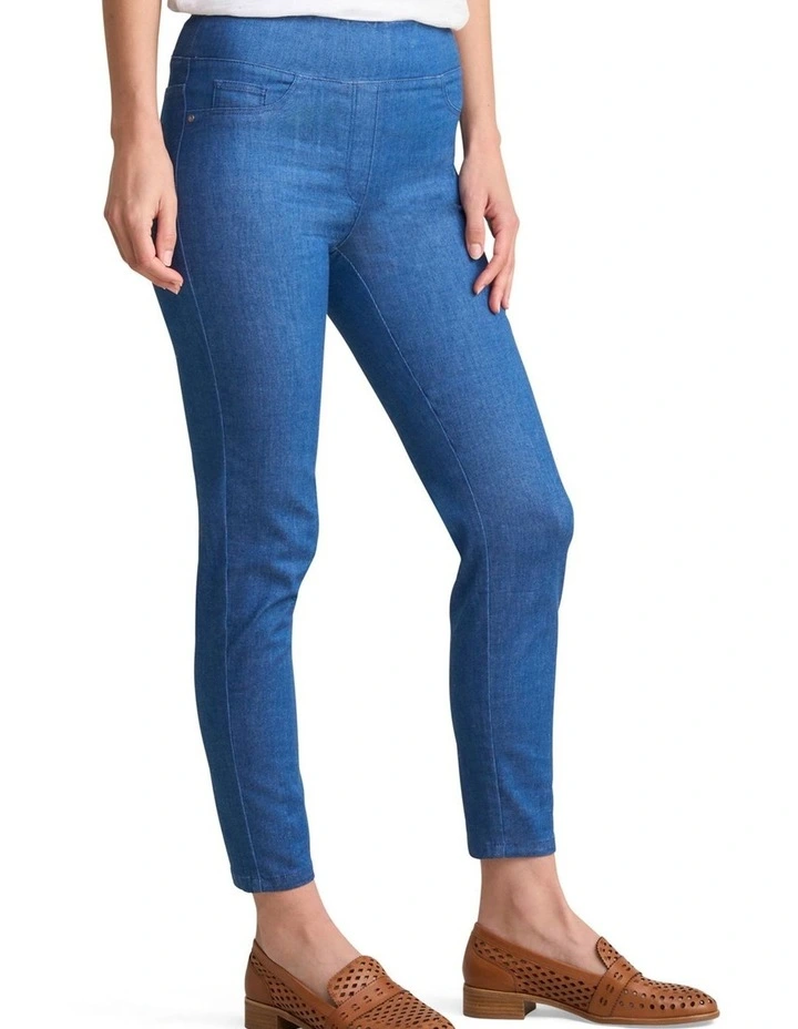 Bengajean(R) 7/8 Skinny Leg - Ultramarine image 3
