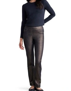 Bengajean(R) Metallic Straight - Bronze Metallic