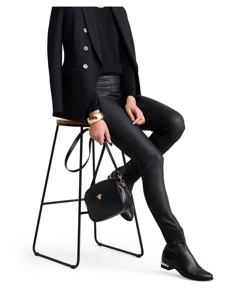 Bengajean(R) Skinny Leg Coated - Black image 4