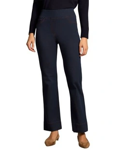 Bengajean(R) Good Earth Cotton Relaxed Bootcut - Clean Denim Blue