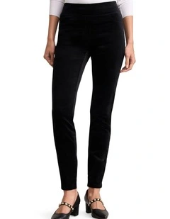 Bengajean(R) Skinny Leg Velvet - Black