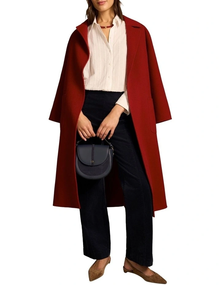 Textured Classic Shirt in White image 6