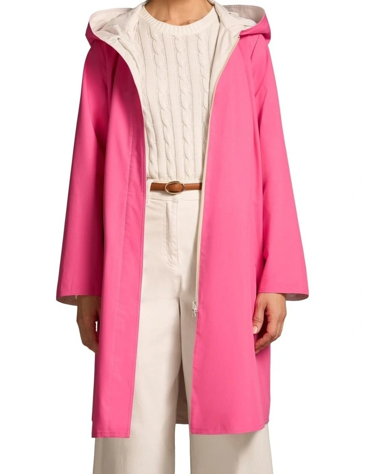 Reversible Raincoat - Pink / Silver image 1
