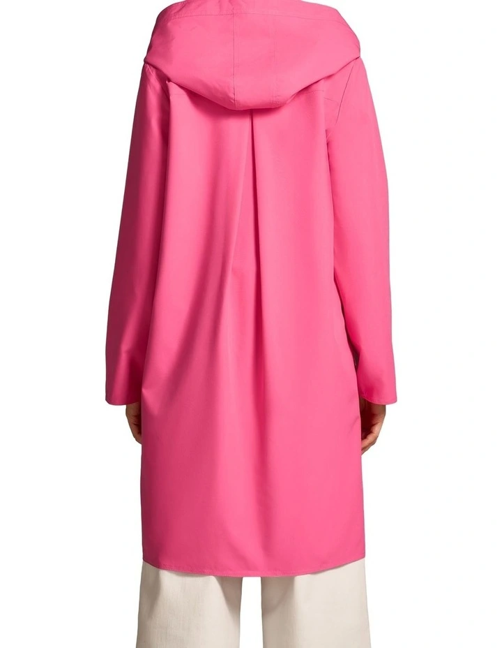 Reversible Raincoat - Pink / Silver image 2