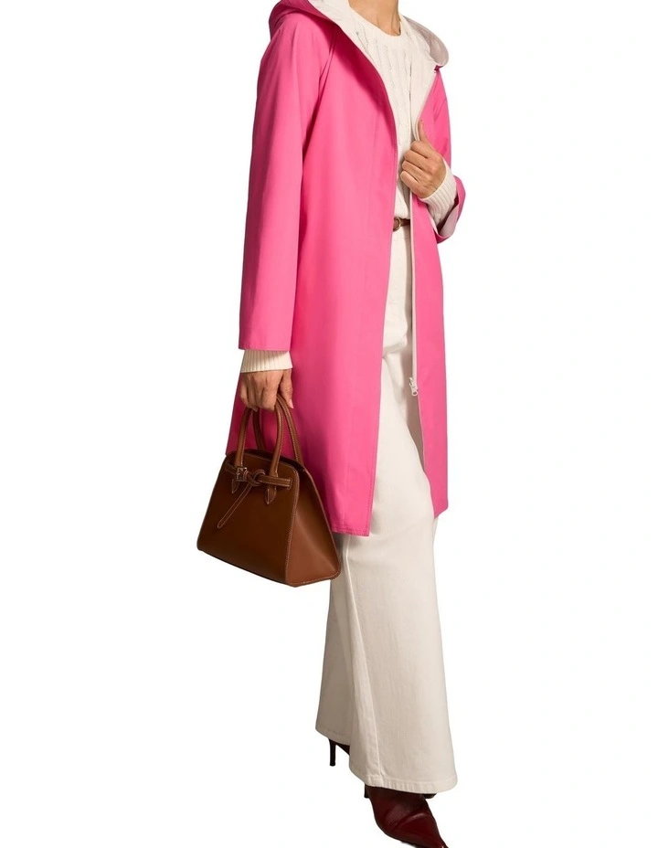 Reversible Raincoat - Pink / Silver image 7